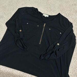 MICHAEL KORS long sleeve blouse